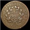Image 2 : 1802 Draped Bust Large Cent NICELY CIRCULATED