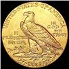 Image 2 : 1909 $2.50 Gold Quarter Eagle CLOSELY UNCIRCULATED