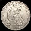 Image 1 : 1855-O Arrow Seated Liberty Half Dollar LIGHTLY CIRCULATED