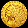 Image 1 : 1910 $5 Gold Half Eagle CLOSELY UNCIRCULATED