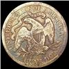 Image 2 : 1878 Seated Liberty Quarter NICELY CIRCULATED