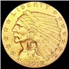 Image 1 : 1912 $2.50 Gold Quarter Eagle CLOSELY UNCIRCULATED