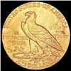 Image 2 : 1912 $2.50 Gold Quarter Eagle CLOSELY UNCIRCULATED