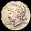 Image 1 : 1921 Silver Peace Dollar CLOSELY UNCIRCULATED