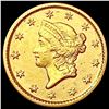 Image 1 : 1853 Rare Gold Dollar CLOSELY UNCIRCULATED