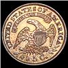 Image 2 : 1832 Capped Bust Half Dime CLOSELY UNCIRCULATED