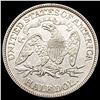 Image 2 : 1870 Seated Liberty Half Dollar NEARLY UNCIRCULATED