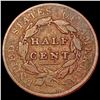 Image 2 : 1828 Classic Head Half Cent NICELY CIRCULATED