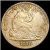 Image 1 : 1870-S Seated Liberty Half Dollar CLOSELY UNCIRCULATED
