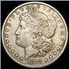 Image 1 : 1878-CC Morgan Silver Dollar CLOSELY UNCIRCULATED