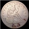 Image 1 : 1860-O Seated Liberty Dollar NICELY CIRCULATED