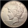 Image 1 : 1935-S Silver Peace Dollar CLOSELY UNCIRCULATED