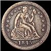 Image 1 : 1845-O Seated Liberty Dime LIGHTLY CIRCULATED