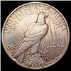 Image 2 : 1921 Silver Peace Dollar CLOSELY UNCIRCULATED