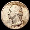 Image 1 : 1932-S Washington Silver Quarter NICELY CIRCULATED