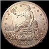 Image 1 : 1874-S Silver Trade Dollar CLOSELY UNCIRCULATED