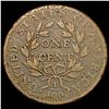 Image 2 : 1798 Draped Bust Large Cent NICELY CIRCULATED