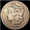 Image 1 : 1878-CC Morgan Silver Dollar NICELY CIRCULATED
