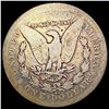 Image 2 : 1878-CC Morgan Silver Dollar NICELY CIRCULATED