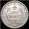 Image 2 : 1883 Kingdom of Hawaii Dime CLOSELY UNCIRCULATED