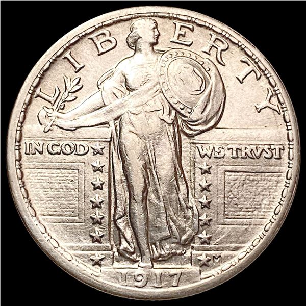 1917 Standing Liberty Quarter CLOSELY UNCIRCULATED