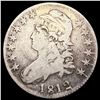 Image 1 : 1812 O-106 Capped Bust Half Dollar CIRCULATED