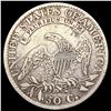 Image 2 : 1812 O-106 Capped Bust Half Dollar CIRCULATED