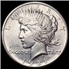 Image 1 : 1921 Silver Peace Dollar CLOSELY UNCIRCULATED