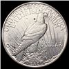 Image 2 : 1921 Silver Peace Dollar CLOSELY UNCIRCULATED