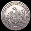Image 2 : 1858 Seated Liberty Half Dollar CLOSELY UNCIRCULATED