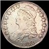 Image 1 : 1823 Capped Bust Half Dollar NEARLY UNCIRCULATED