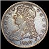Image 1 : 1839 Capped Bust Half Dollar CLOSELY UNCIRCULATED