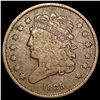 Image 1 : 1835 Classic Head Half Cent NICELY CIRCULATED