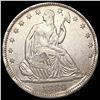 Image 1 : 1869 Seated Liberty Half Dollar CLOSELY UNCIRCULATED