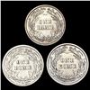 Image 2 : [3] 1903-O-1916 Barber Dime UNCIRCULATED