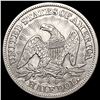 Image 2 : 1853 Seated Liberty Half Dollar CLOSELY UNCIRCULATED