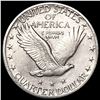 Image 2 : 1918-D Standing Liberty Quarter CLOSELY UNCIRCULATED