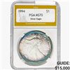 Image 1 : 1994 Silver Eagle PGA MS70