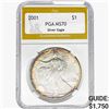 Image 1 : 2001 Silver Eagle PGA MS70