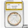 Image 1 : 1999 Silver Eagle PGA MS70