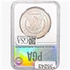 Image 2 : 1878-CC Morgan Silver Dollar PGA MS64
