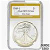 Image 1 : 1989-S Silver Eagle PGA PR70 DCAM