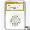 Image 1 : 1917 Standing Liberty Quarter PGA MS65 FH, TY1