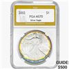 Image 1 : 2002 Silver Eagle PGA MS70