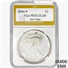 Image 1 : 1994-P Silver Eagle PGA PR70 DCAM