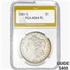Image 1 : 1881-S Morgan Silver Dollar PGA MS64 PL