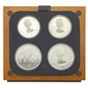 Image 2 : 1976 Montreal Olympics $5 and $10 4 Coin Set [4 Coins]
