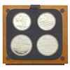 Image 3 : 1976 Montreal Olympics $5 and $10 4 Coin Set [4 Coins]