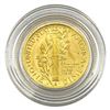 Image 3 : 2016 1/10oz Gold Mercury Dime Centennial Coin