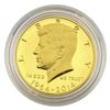 Image 2 : 2014 3/4oz Gold Kennedy Half Dollar 50th Anniv. Coin